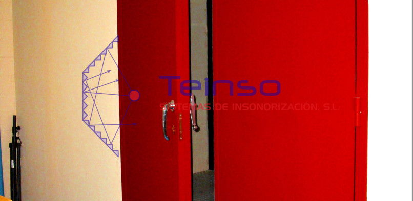 Teinso puerta acustica 3