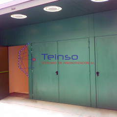 Teinso Puertas acusticas dobles