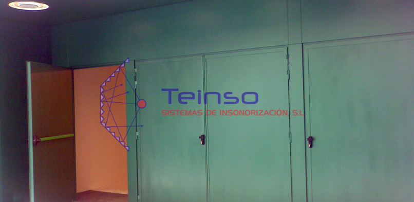 Teinso Puertas acusticas dobles