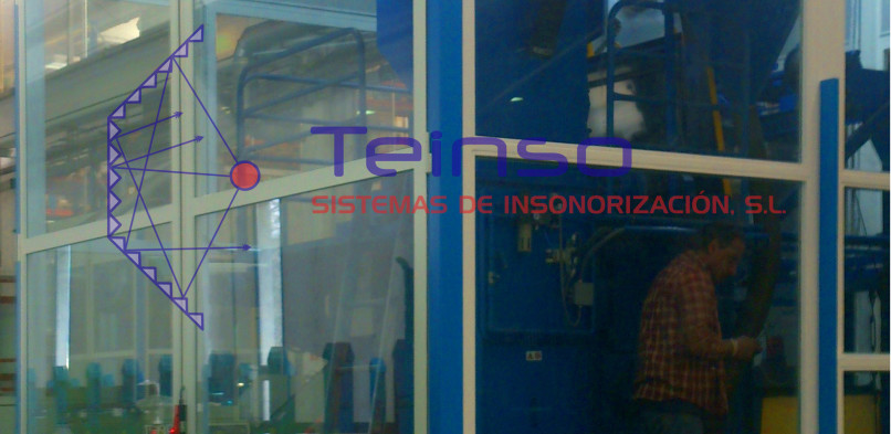 Teinso cerramiento industrial