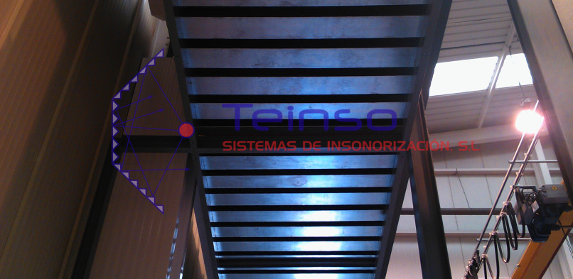 Teinso insonorizacion industrial