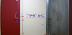 Teinso insonorización industrial puertas