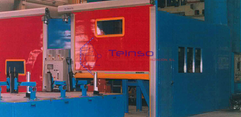 Teinso insonorizacion industrial