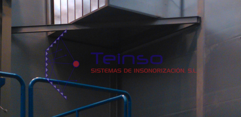 Teinso silenciador industrial