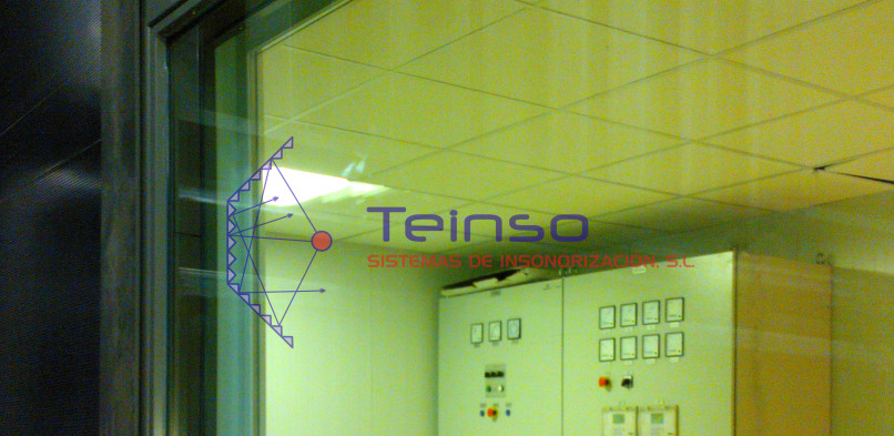 Teinso visor acustico