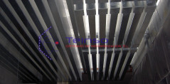 baffles de absorcion